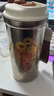 特美刻（TOMIC）純鈦咖啡杯內(nèi)外純鈦朱炳仁聯(lián)名便捷保溫水杯高檔鈦杯畢業(yè)禮物老師 曬單實(shí)拍圖
