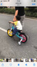鳳凰兒童自行車(chē)鎂合金男女孩3-6-8-10歲童車(chē)學(xué)生腳踏單車(chē)帶輔助輪 彩虹色-鉗形剎-一體輪 14寸【建議身高90-120cm】 曬單實(shí)拍圖