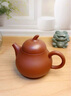 貝柚朱泥紫砂茶壺主人杯功夫茶具套裝禮盒送長輩領(lǐng)導(dǎo)節(jié)日禮物 歡喜-茄瓜壺-越窯蓮花茶杯套組 曬單實拍圖