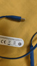 JBLTUNE310CType-C接口有線耳機(jī) 入耳式耳機(jī) 電腦耳機(jī) 適用于USB-c設(shè)備藍(lán)色 曬單實(shí)拍圖