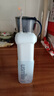 usmile笑容加沖牙器 洗牙器牙齒沖洗器 伸縮便攜式?jīng)_牙器C10S晴山藍2.0 曬單實拍圖
