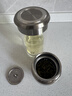 天嶼茶水分離雙層玻璃杯男士泡茶杯個(gè)人專(zhuān)用高端迷你便攜車(chē)載禮品水杯 曬單實(shí)拍圖