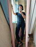 乖甜星高腰牛仔褲女緊身小腳八分小個(gè)子春秋新款修身女士鉛筆褲 黑色小腳鎖邊-8分 30 -建議119-128斤 曬單實(shí)拍圖