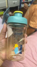 SIMO希萌兒童牛奶杯PPSU直飲吸管水杯學(xué)生喝奶杯幼兒園帶刻度3歲以上 【顏色備注】2套（劃算） 240ml 曬單實拍圖