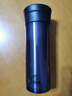 膳魔師（THERMOS）保冷保溫杯470ml高真空不銹鋼戶外運動旅行帶茶漏水杯CMK-501 BKP 曬單實拍圖
