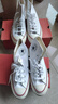 匡威（Converse）官方正品 大童1970s鞋經(jīng)典低幫百搭帆布鞋 162065C 41碼 曬單實(shí)拍圖