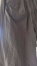 真維斯（JEANSWEST）冰絲褲子男士休閑寬松直筒夏季薄款速干運(yùn)動潮牌垂感闊腿長褲春秋 灰色+黑色【速干兩件裝】 L 120-139斤 曬單實(shí)拍圖