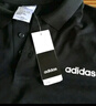 adidas休閑簡(jiǎn)約學(xué)院風(fēng)翻領(lǐng)短袖POLO衫男裝夏季阿迪達(dá)斯官方輕運(yùn)動(dòng) 黑色   2XL 曬單實(shí)拍圖