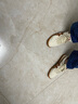 Onitsuka Tiger鬼塚虎TOKUTEN秋冬男女焦糖低幫復古舒適德訓鞋 米白色 40 曬單實(shí)拍圖