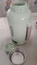 LOTOR徠多燒水壺電熱水壺850ml家用燒水飲用水壺便攜式旅行電水壺316L不銹鋼保溫?zé)璍D-DRSB-3綠色 曬單實(shí)拍圖