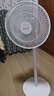 格力（GREE）【全新升級(jí)】七葉輕音立式電風(fēng)扇家用柔風(fēng)落地扇臺(tái)式桌面風(fēng)扇大風(fēng)量節(jié)能宿舍電扇 FS-3015h7 曬單實(shí)拍圖