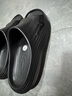 耐克NIKE男子拖鞋 REACTX REJUVEN8 SLIDE 運(yùn)動(dòng)鞋HV4479-001黑/灰41 曬單實(shí)拍圖
