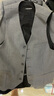 利郎官方高級(jí)灰西服套裝男三件套平駁領(lǐng)商務(wù)24秋季新郎結(jié)婚西裝工作裝 淺灰（G4QXF011SA） L 170/84A 褲碼170/78A 曬單實(shí)拍圖
