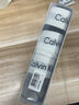 Calvin KleinCK 男士平角內(nèi)褲套裝套盒 3條裝 送男友禮物 U2664G 998黑白灰 M 曬單實(shí)拍圖