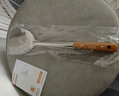 蘇泊爾（SUPOR）鐵鍋無涂層炒鍋真不銹家用炒菜鍋爆炒鍋鑄鐵防粘鍋燃?xì)怆姶艩t通用 1-4人使用  【古法防銹】 30cm 曬單實拍圖