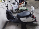 愛瑪（AIMA）電動車愛朵優(yōu)悅電動摩托車長續(xù)航成人代步外賣電瓶車 愛朵帶靠背-璀璨白 曬單實拍圖