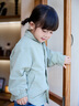 巴拉巴拉童裝薄外套幼童裝寶寶外套男童女童2025新款秋裝格子萌趣印花衣服 土灰綠40924 100 曬單實(shí)拍圖