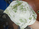 阪織屋（Bandgewoo）女士睡衣女夏季2025年新款家居服短袖冰絲居家服可外穿天絲套裝 曬單實拍圖