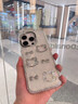 穹燃適用iphone16promax手機(jī)殼新款水鉆蝴蝶結(jié)kt貓?zhí)O果16Pro卡通立體15貝殼紋14全包氣囊防摔保護(hù)套女 【kt貓】AI相機(jī)按鍵幻彩貝殼紋水鉆全包邊 iPhone 16 Pro Max 曬單實(shí)拍圖