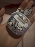 京川旭蘋果Airpods4耳機(jī)保護(hù)套殼彩色漸變涂鴉小狗帕恰狗掛件防摔軟殼硅膠耐磨卡通圖案創(chuàng)意新款可愛時(shí)尚 涂鴉小狗【送小狗掛飾】 蘋果Airpods 4代 曬單實(shí)拍圖