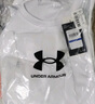 安德瑪（Under Armour）短袖T恤男士速干衣運動健身服高檔上衣籃球訓(xùn)練跑步球衣輕薄夏季 曬單實拍圖