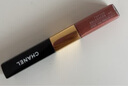 香奈兒（Chanel）雙效持色唇釉4.5ml+3.5ml(176號(hào)冰糖番茄)口紅生日禮物送女友老婆 曬單實(shí)拍圖