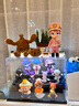 MESHD盲盒展示架收納透明防塵手辦玩具階梯復(fù)古展示柜泡泡瑪特漫展示盒 曬單實(shí)拍圖