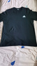 阿迪達(dá)斯（adidas）衛(wèi)衣男裝 25秋季新款運(yùn)動(dòng)服跑步休閑上衣棉質(zhì)透氣圓領(lǐng)時(shí)尚套頭衫 經(jīng)典黑/時(shí)尚金標(biāo)/基礎(chǔ)款 M 【170-175cm/130-140斤】 曬單實(shí)拍圖