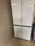 西門子（SIEMENS）25年新品大容量503升無(wú)界PLUS超薄平嵌十字對(duì)開門四門家用電冰箱 風(fēng)冷無(wú)霜鋼化玻璃面板KC88EA420C 曬單實(shí)拍圖