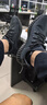 阿迪達(dá)斯yeezy350黑天使椰子夏日透氣男女時(shí)尚運(yùn)動(dòng)鞋GX3791 42.5 曬單實(shí)拍圖