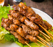 游牧御品【3件起售】燒烤串串烤肉食材牛羊肉串炸串空氣炸鍋半成品下酒菜 川香雞柳350g（10串） 曬單實(shí)拍圖