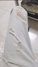 卡圖弛破洞牛仔褲男夏季薄款潮流美式高街修身顯瘦韓版ins直筒休閑褲子 黑色 XL 【建議125-140斤】 曬單實拍圖