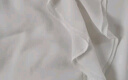 VEROMODA七夕禮物襯衫女2024秋季女裝新款V領(lǐng)直筒襯衣荷葉邊優(yōu)雅時(shí)尚通勤 本白色 160/80A/S 曬單實(shí)拍圖