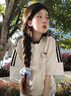卡圖弛潮流短袖t恤女夏季卡通hellokitty印花三條杠寬松半袖上衣打底衫 白灰色 M 曬單實(shí)拍圖