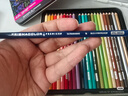 PRISMACOLOR霹靂馬彩色鉛筆 彩鉛筆 48色油性大師級(jí)畫筆套裝繪畫藝術(shù)寫生手繪美國三福霹靂馬美術(shù)寫生 曬單實(shí)拍圖