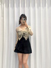 藍(lán)彩何泳衣女大碼胖妹妹遮肚顯瘦保守連體裙式2025新款海邊穿搭女士泳裝 【黑色蝴蝶】罩衫+泳衣丨套裝 均碼 丨加大版型（適合80-150斤） 曬單實(shí)拍圖