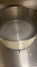 九陽(yáng)316L不銹鋼食品級(jí)陶瓷湯鍋蒸鍋加厚家用煮鍋煮面煮粥燉鍋磁爐通用 三層加厚鍋體丨CT585+蒸格 24cm 曬單實(shí)拍圖