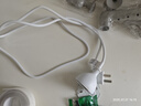 德力西(DELIXI) 電源插座延長線/電線插座/延長線插座電動車充電延長線/插排/排插 10A 全長1.8米無開關 曬單實拍圖