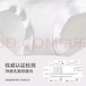 歐迪芬女士?jī)?nèi)褲女4條純棉A類7A抑菌加長(zhǎng)襠新疆棉白色原棉少女生三角短褲 曬單實(shí)拍圖