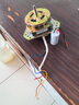 YYG-60W70瓦90W半自動(dòng)洗衣機(jī)脫水桶電機(jī)甩干桶配件銅線通用馬達(dá) 銅70(細(xì)軸1)送電容+防水罩 曬單實(shí)拍圖