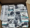 西門子（SIEMENS）118型開關插座面板白色組合廚房多孔多媒體暗裝家用墻壁插座 十五孔（九孔） 曬單實拍圖