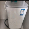 米家小米3kg迷你內(nèi)衣嬰兒波輪洗衣機(jī)小型 全自動除菌除螨宿舍租房洗衣機(jī)以舊換新XQB30MJ107 曬單實拍圖
