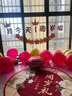 多美憶周歲生日布置抓周用品男寶女寶一周歲生日氣球裝飾龍寶棒棒糖套裝 曬單實(shí)拍圖
