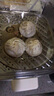 三鳳橋無錫小籠包速凍面點鮮肉速食點心手工包子無錫特產(chǎn)老字號早餐早飯 32只鮮肉小籠（50g/只*4盒） 曬單實拍圖