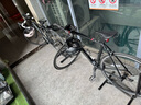 西騎者（WestBiking）自行車騎行頭盔氣動一體成型安全帽男女通勤山地公路車眼鏡套裝 茶色-GB·CE雙重認證-男女通用 曬單實拍圖