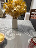 永生玫瑰滿天星干花花束高級感網(wǎng)紅裝飾擺件真花風(fēng)干天然客廳擺設(shè) 香檳玫瑰白滿天星+漸變黃瓶 干花包 曬單實拍圖
