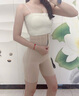 婷美（GRACEWELL）高腰收腹褲女懸浮提拉強力收肚子無(wú)痕提臀束腰產(chǎn)后塑形褲膚色M 曬單實(shí)拍圖