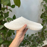 卡賓時尚拖鞋男夏季新款3D打印設(shè)計(jì)涼拖鞋鏤空透氣速干涼鞋男戶外涼拖 白色 41 【正常運(yùn)動鞋尺碼】 曬單實(shí)拍圖
