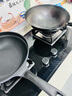 美的（Midea）燃?xì)庠铍p灶家用5.0KW大火力黑晶寬面板臺(tái)嵌兩用雙灶液化氣灶Q330 曬單實(shí)拍圖