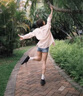 慵懶風(fēng)長袖防曬襯衫女夏秋季韓系寬松疊穿感上衣百搭休閑襯衣外套 粉色 M 建議90-105斤 曬單實(shí)拍圖